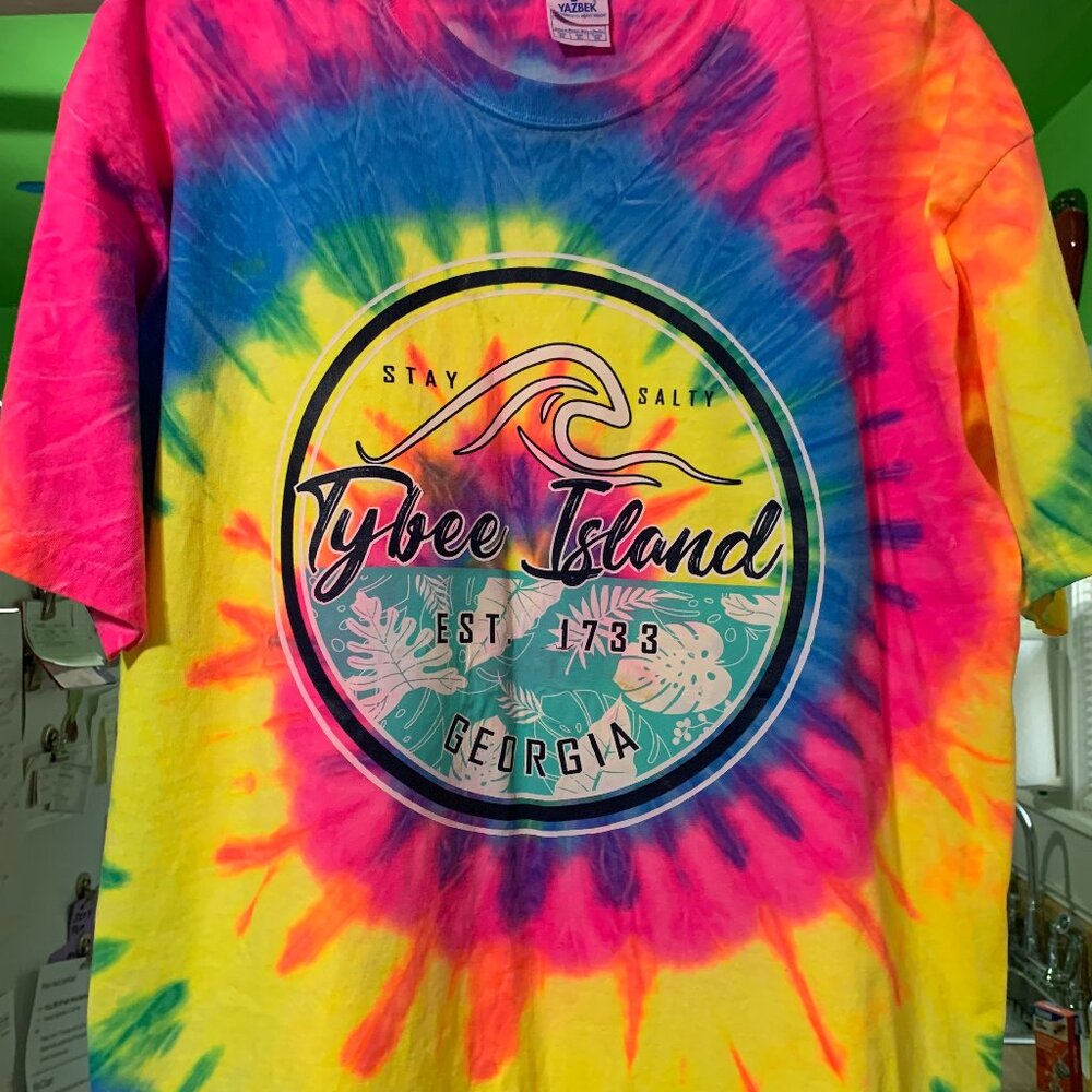 Unisex XL Tie Dye T-Shirt